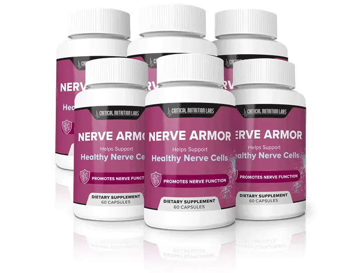 Nerve Armor 6 bottles pack